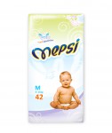 Подгузники, Mepsi (Мепси) 6-11 кг р. m №42