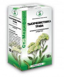 Тысячелистника трава, фильтр-пакет 1.5 г 24 шт